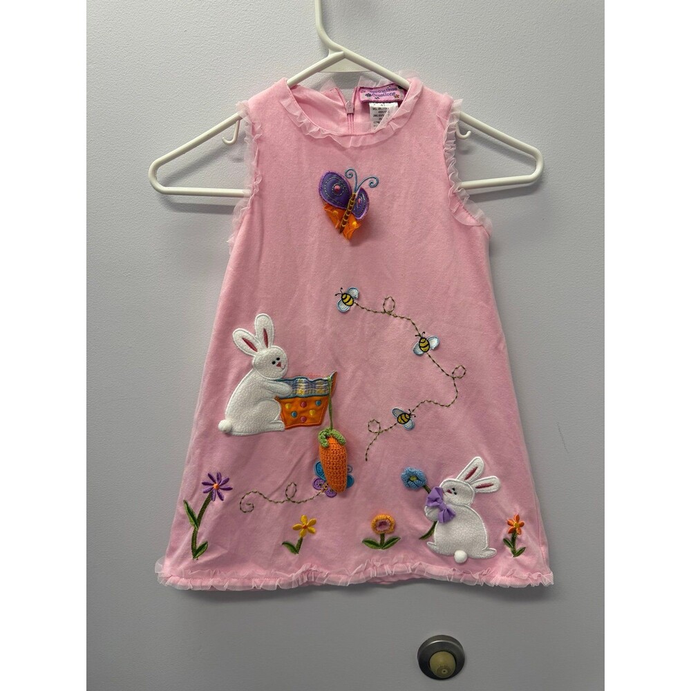 Girl Easter dress size 4